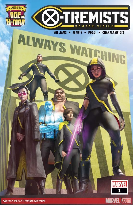 Cover of Age Of X-Man: X-Tremists (2019) - #1