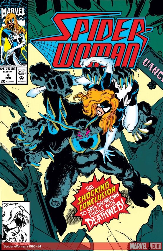 Cover of Spider-Woman (1993) - #4