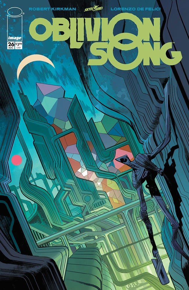 Cover of Oblivion Song By Kirkman & De Felici (2018) - #26