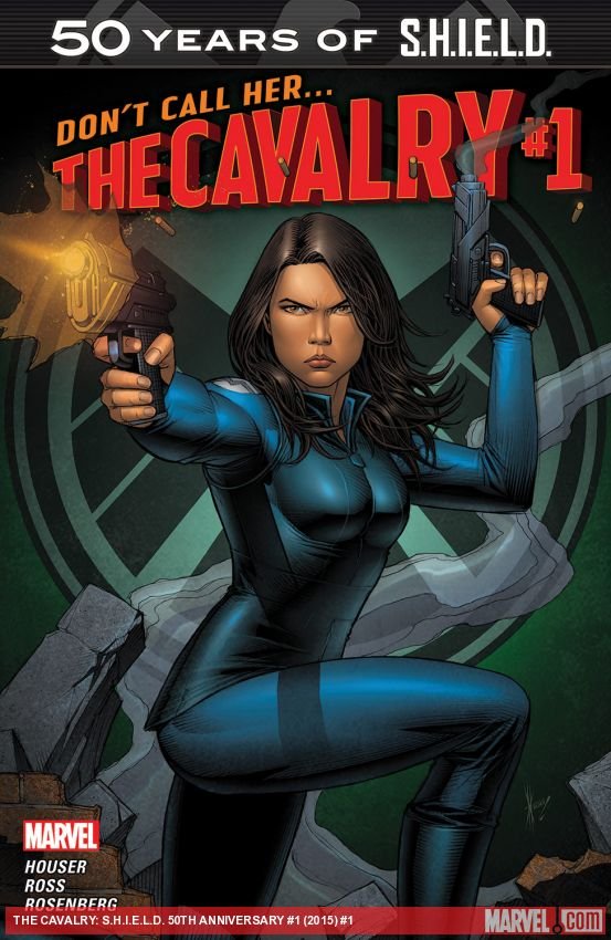 Cover of The Cavalry: S.h.i.e.l.d. 50Th Anniversary (2015) - #1