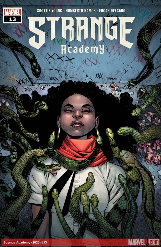 Cover of Strange Academy (2020) - #13