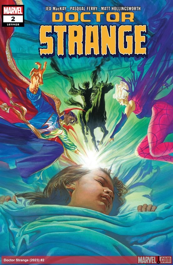 Cover of Doctor Strange (2023) - #2
