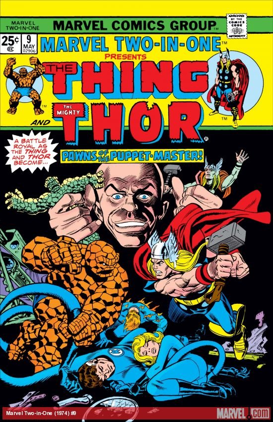 Cover of Marvel Two-In-One (1974) - #9