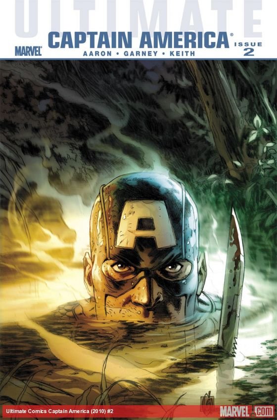 Cover of Ultimate Captain America (2011) - #2
