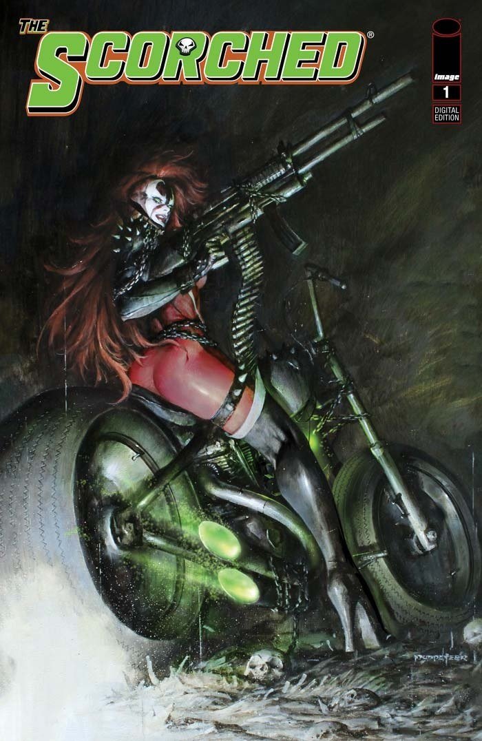 Cover of The Scorched (2022) - #1