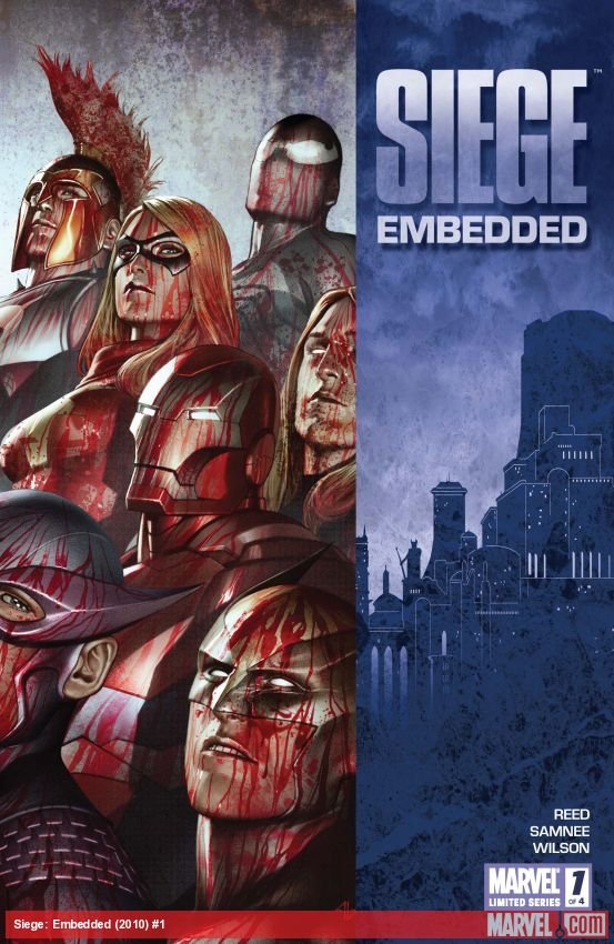 Cover of Siege: Embedded (2010) - #1