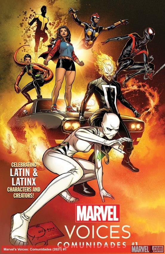Cover of Marvel's Voices: Community (2021) - #1