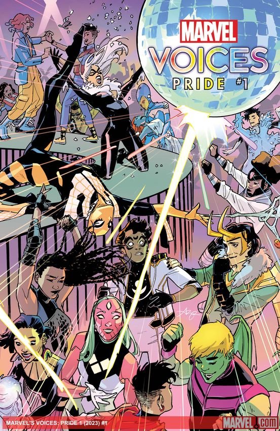 Cover of Marvel's Voices: Pride (2023) - #1