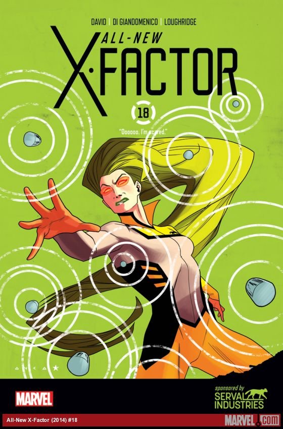 Cover of All-New X-Factor (2014) - #18