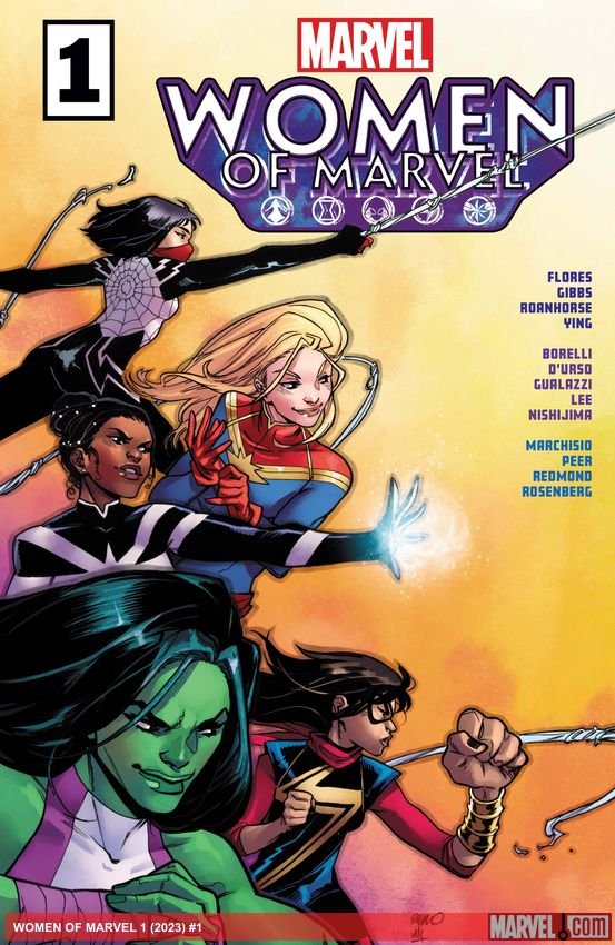 Cover of Women Of Marvel (2023) - #1