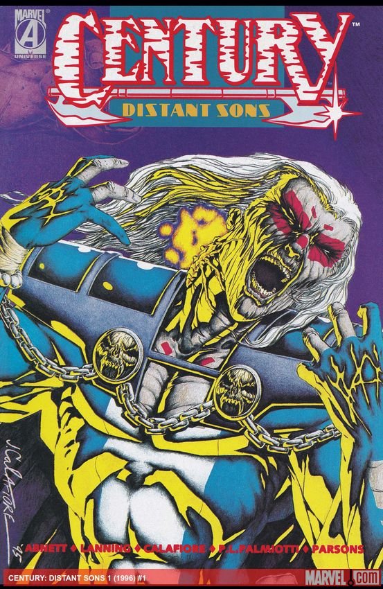 Cover of Century: Distant Sons (1996) - #1