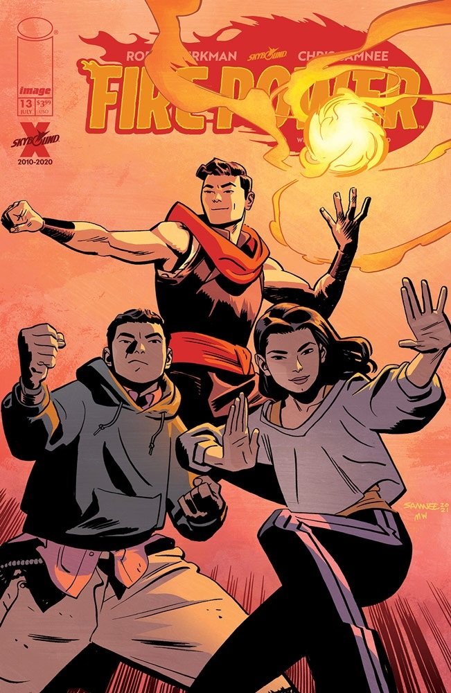 Cover of Fire Power By Kirkman & Samnee (2020) - #13