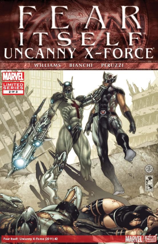 Cover of Fear Itself: Uncanny X-Force (2011) - #2