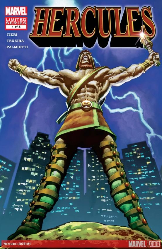 Cover of Hercules (2005) - #1