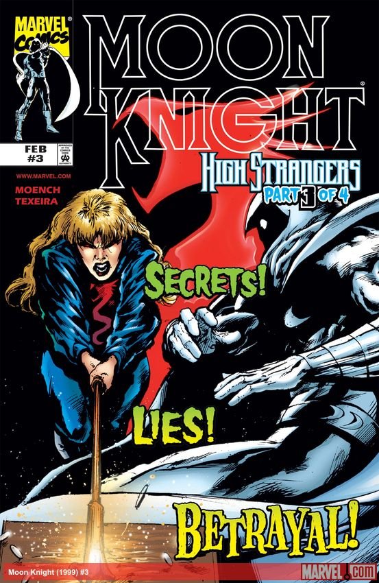 Cover of Moon Knight (1999) - #3