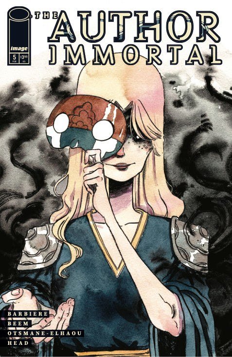 Cover of The Author Immortal (2025) - #5