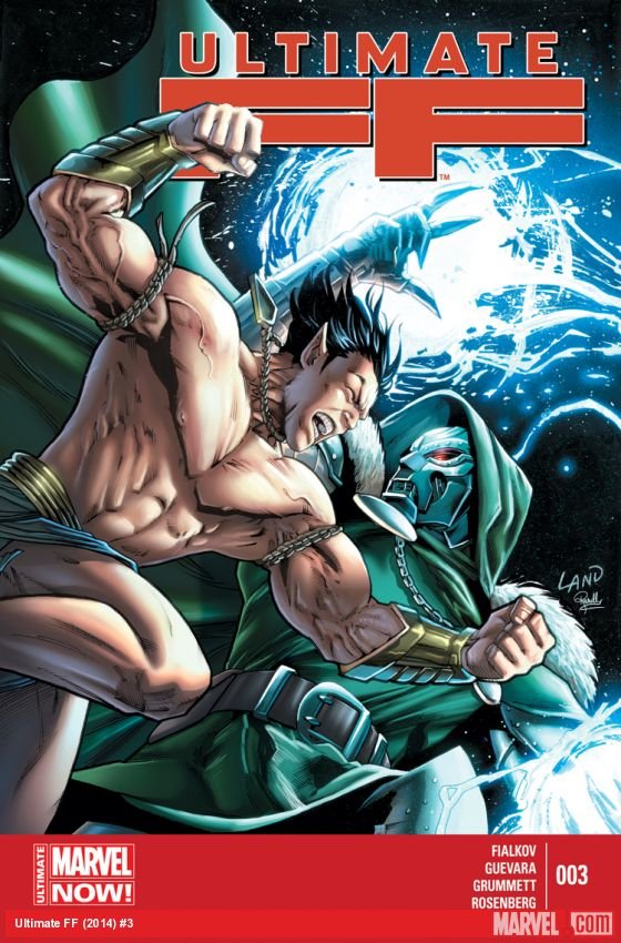 Cover of Ultimate Ff (2014) - #3