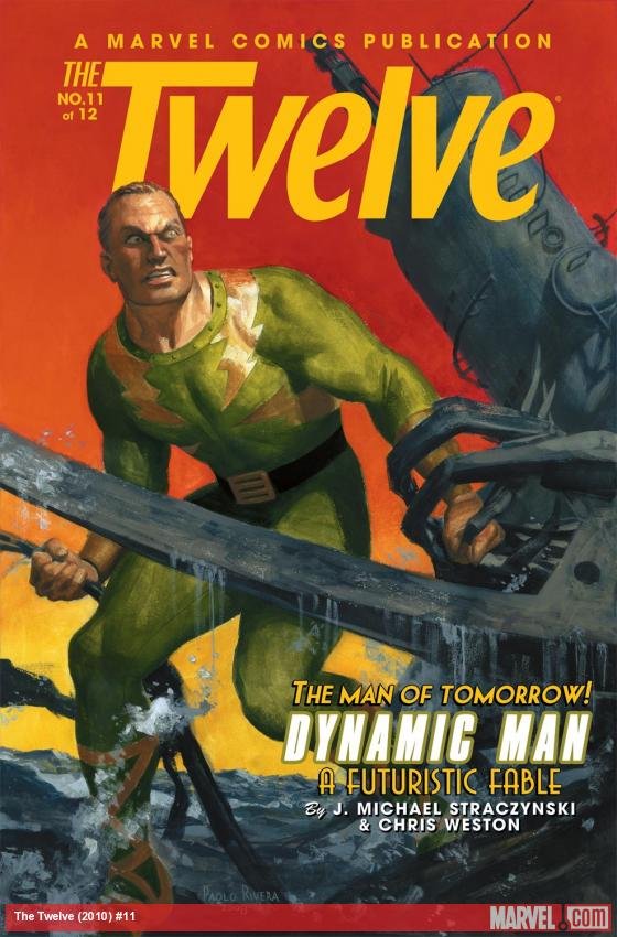 Cover of The Twelve (2007) - #11