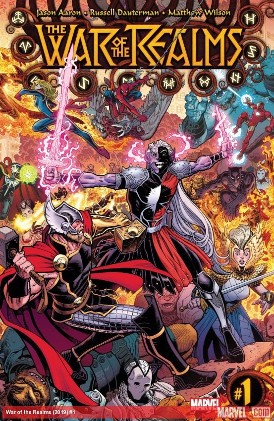 Cover of War Of The Realms (2019) - #1
