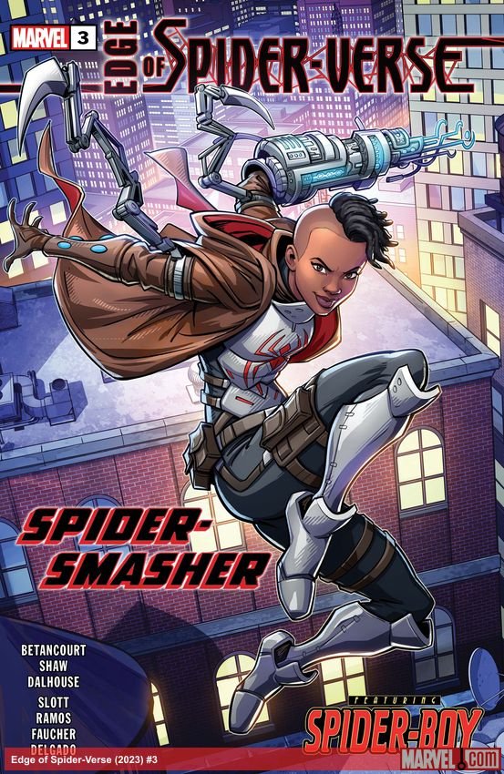 Cover of Edge Of Spider-Verse (2023) - #3