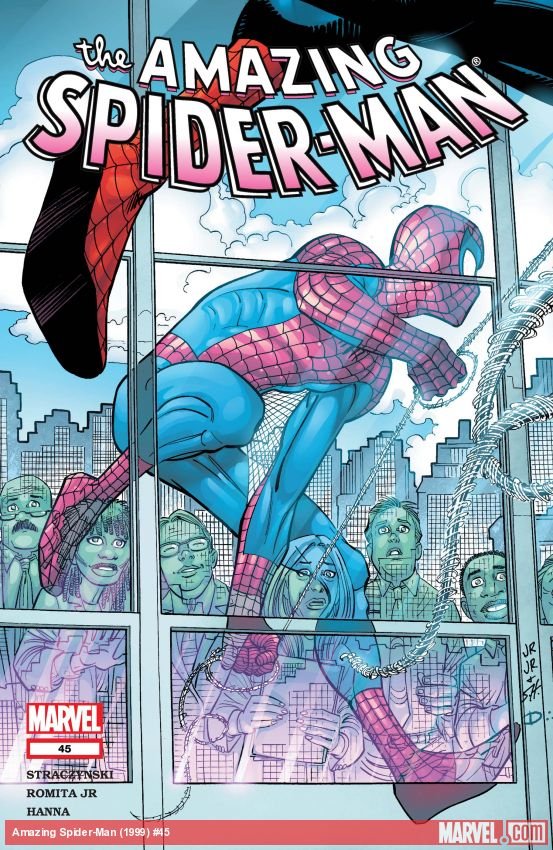 Cover of The Amazing Spider-Man (1999) - #45