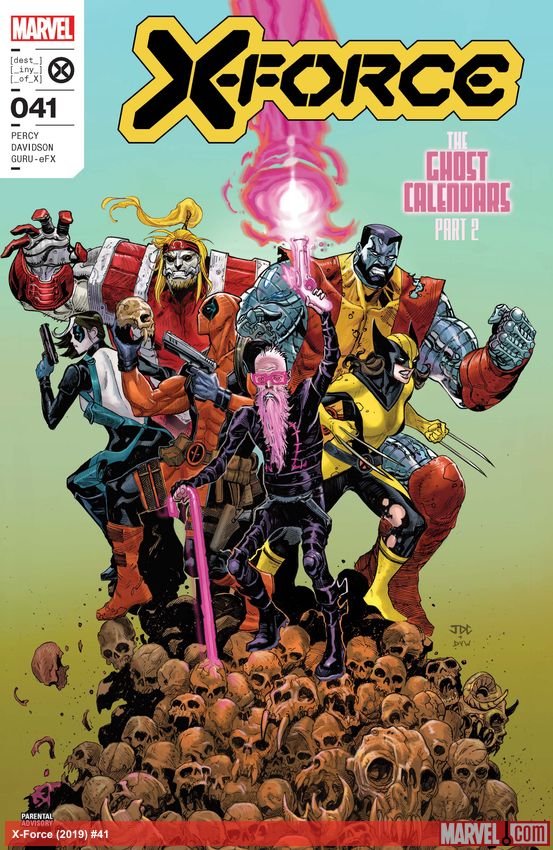 Cover of X-Force (2019) - #41