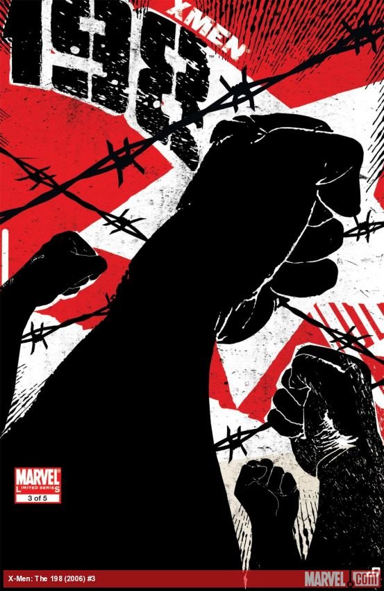 Cover of X-Men: The 198 (2006) - #3