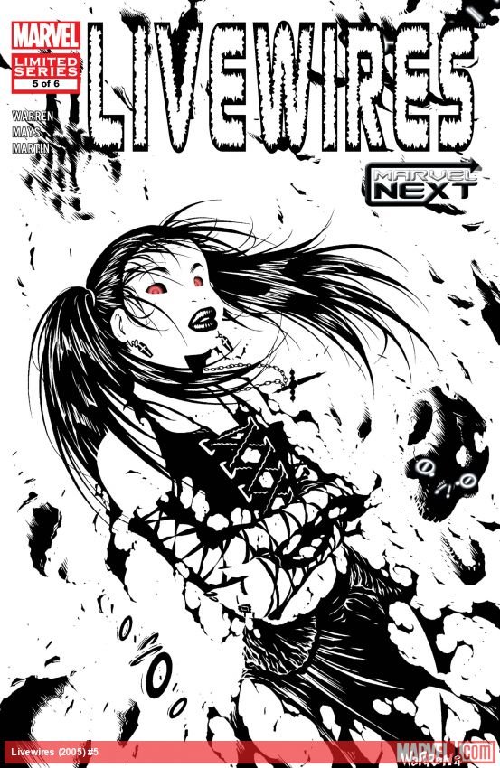Cover of Livewires (2005) - #5
