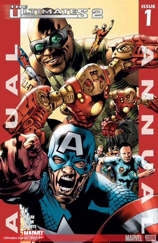 Cover of Ultimates Annual (2005) - #1