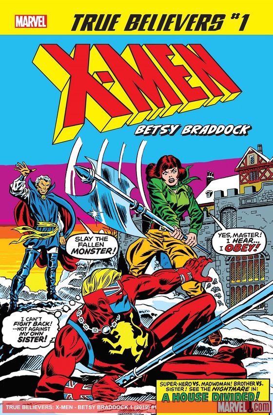 Cover of True Believers: X-Men - Betsy Braddock (2019) - #1