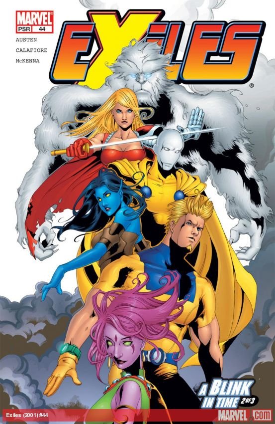 Cover of Exiles (2001) - #44