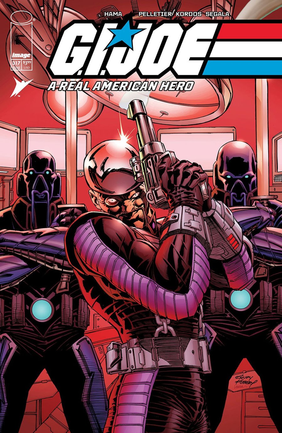Cover of G.I. Joe: A Real American Hero (1982) - #317