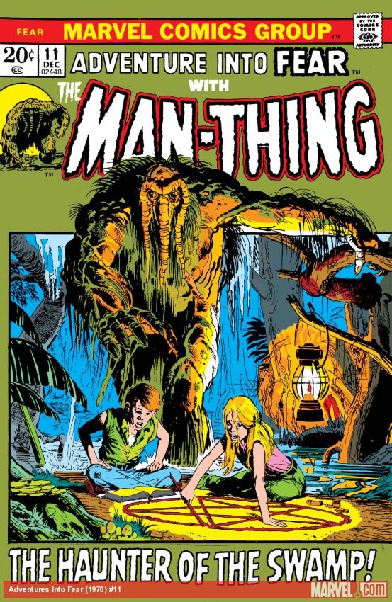 Cover of Adventure Into Fear (1970) - #11