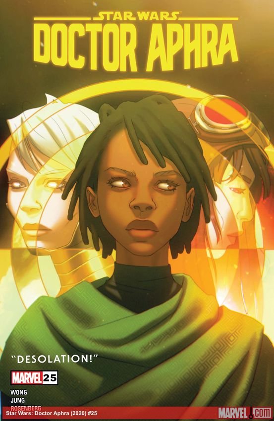 Cover of Star Wars: Doctor Aphra (2020) - #25