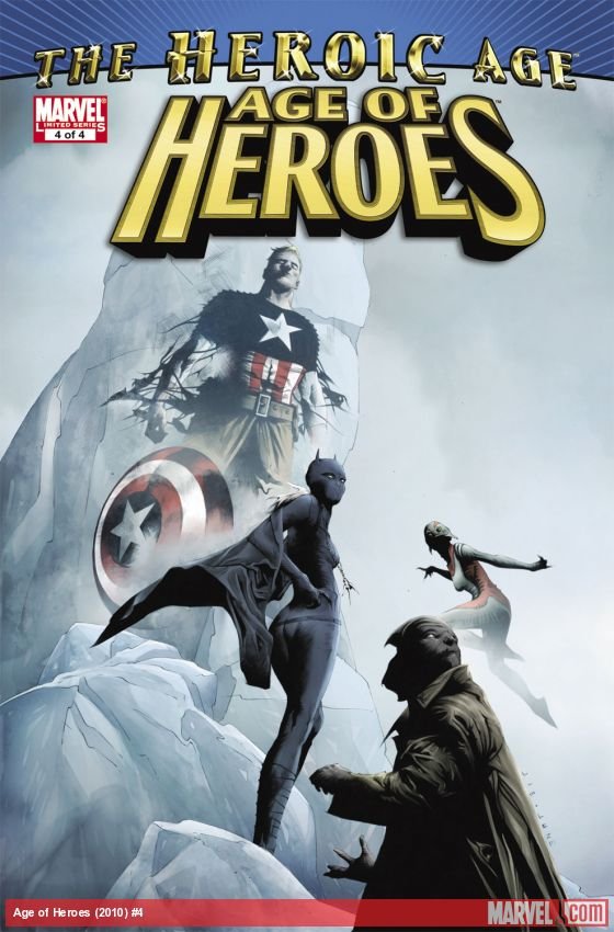 Cover of Age Of Heroes (2010) - #4