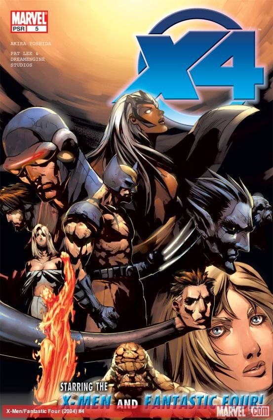 Cover of X-Men/Fantastic Four (2005) - #5