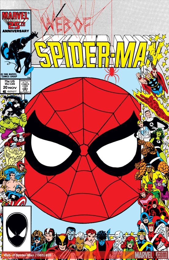 Cover of Web Of Spider-Man (1985) - #20