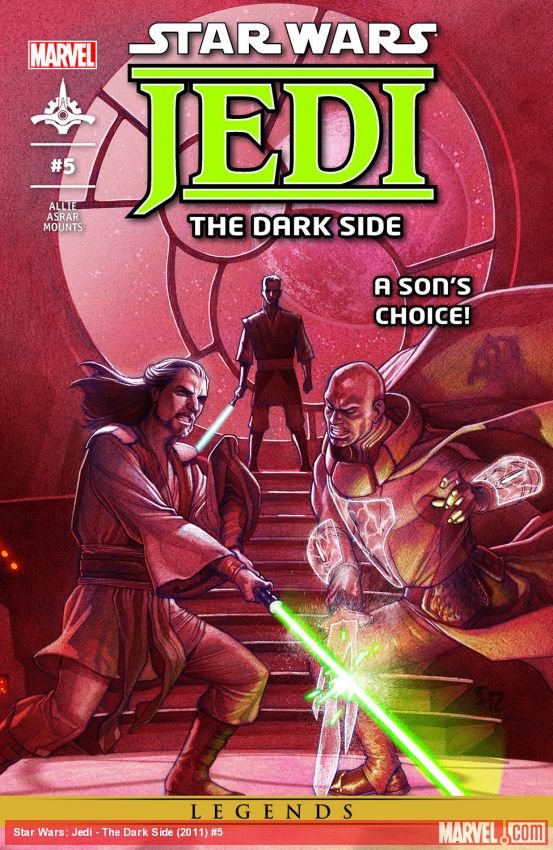 Cover of Star Wars: Jedi - The Dark Side (2011) - #5