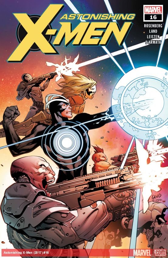 Cover of Astonishing X-Men (2017) - #16