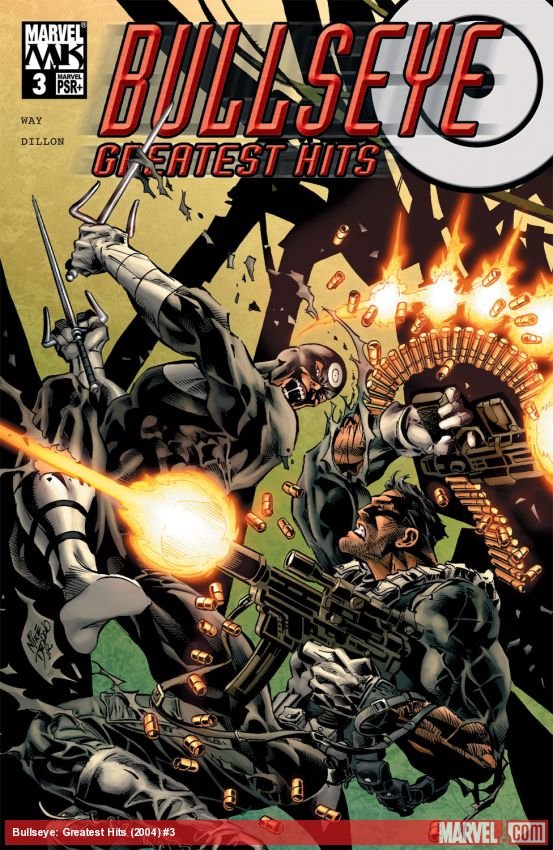 Cover of Bullseye: Greatest Hits (2004) - #3