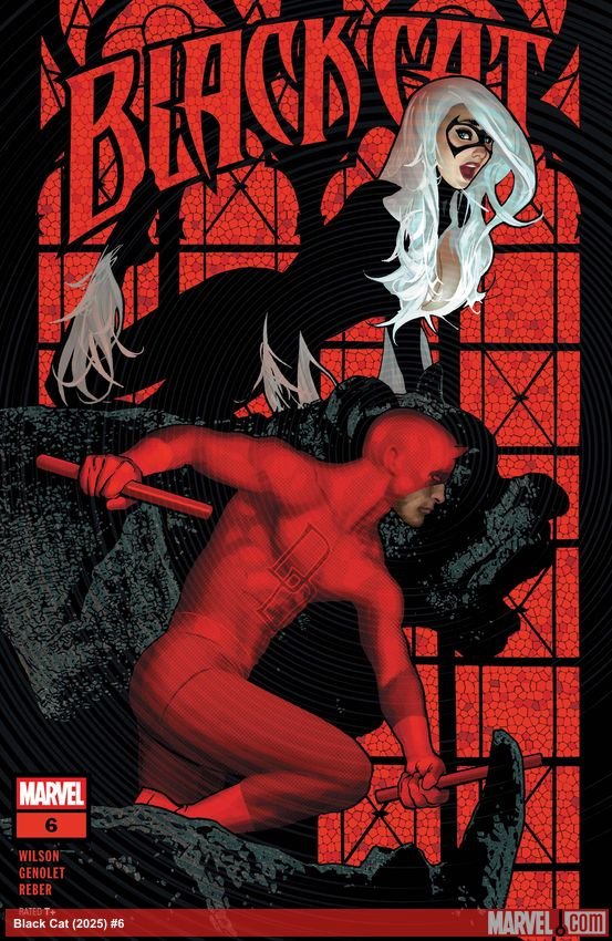 Cover of Black Cat (2025) - #6