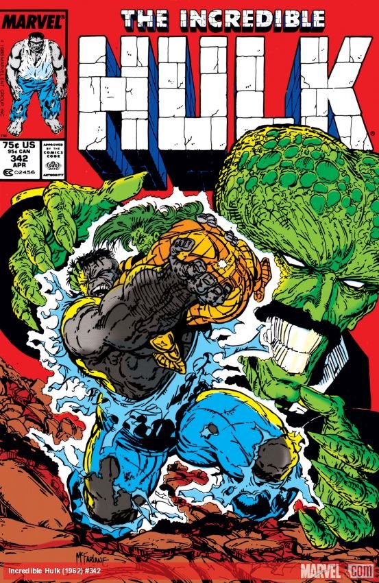 Cover of Incredible Hulk (1962) - #342