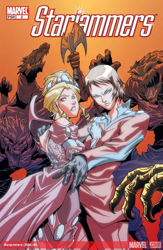 Cover of Starjammers (2004) - #2
