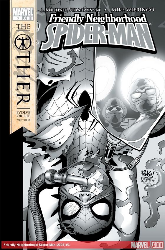 Cover of Friendly Neighborhood Spider-Man (2005) - #3
