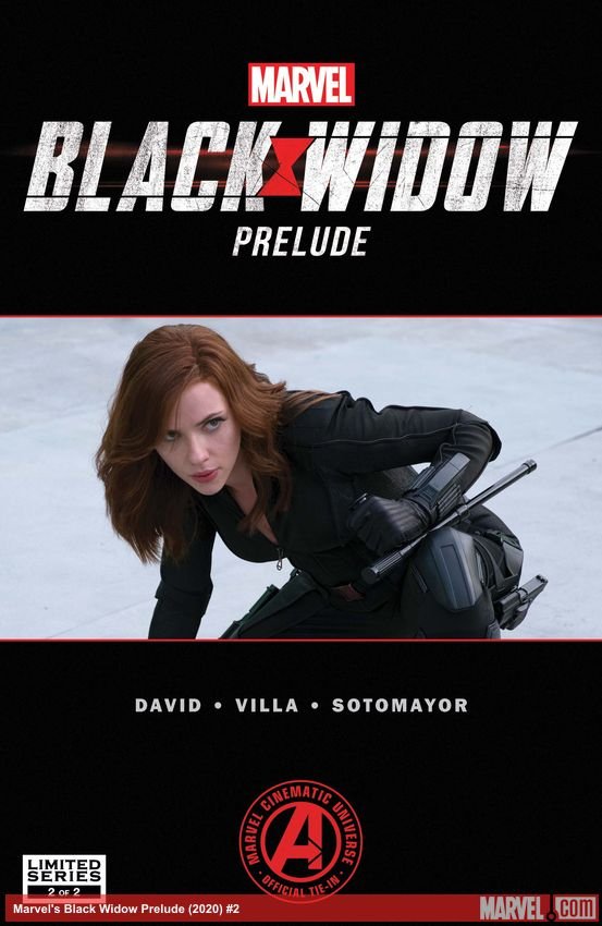 Cover of Marvel's Black Widow Prelude (2020) - #2