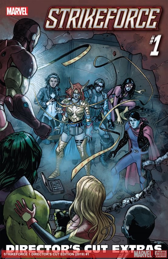 Cover of Strikeforce: Director's Cut Edition (2019) - #1