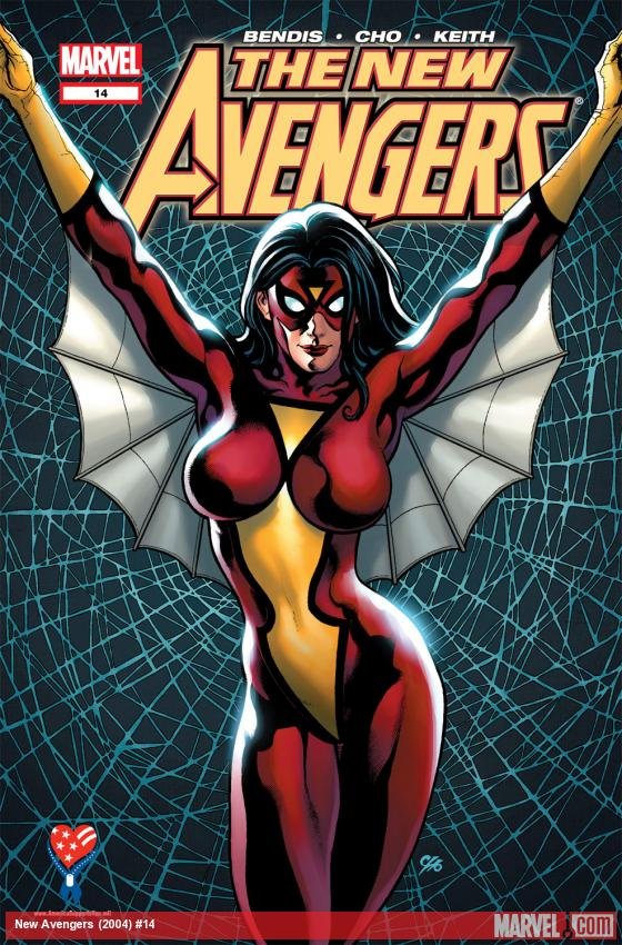Cover of New Avengers (2004) - #14