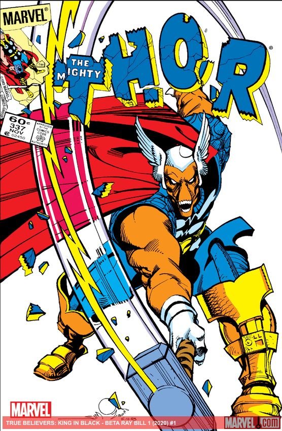 Cover of True Believers: King In Black - Beta Ray Bill (2020) - #1
