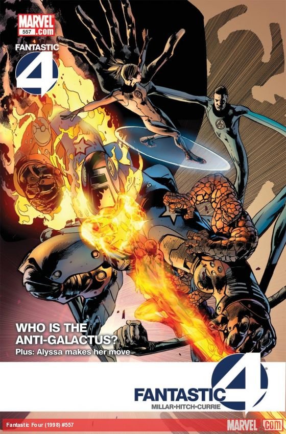 Cover of Fantastic Four (1998) - #557