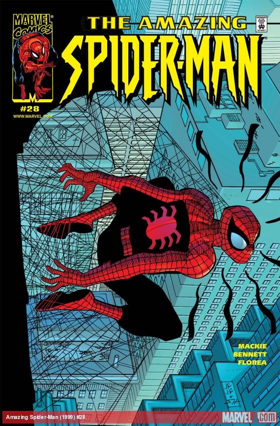 Cover of The Amazing Spider-Man (1999) - #28